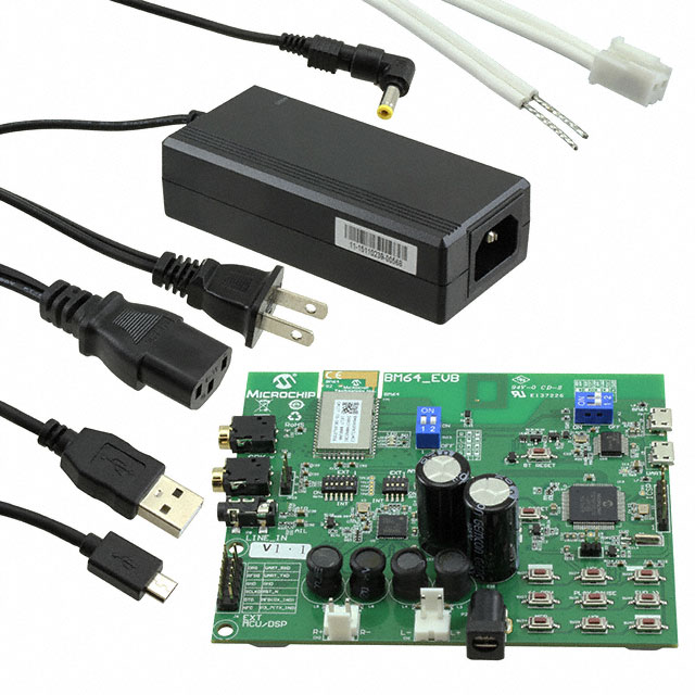 BM-64-EVB-C2 Microchip Technology  Cartes de kits d'évaluation et de développement RF